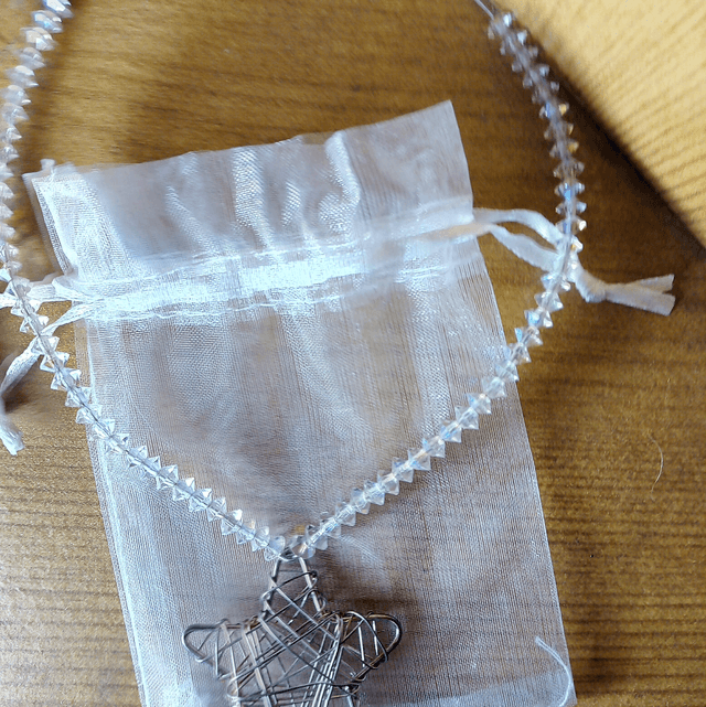 Silver plated star set 